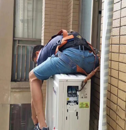 江夏空调移机